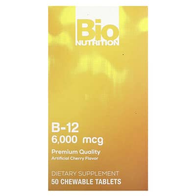 B-12 6000 mcg
