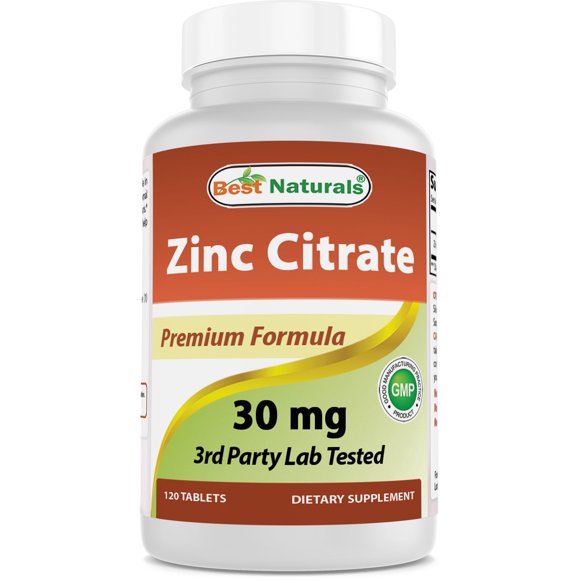 Zinc Citrate 30 mg