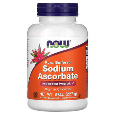 Pure Buffered Sodium Ascorbate