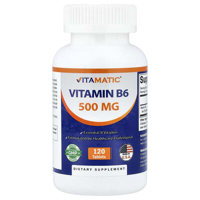 Vitamin B6 500 mg
