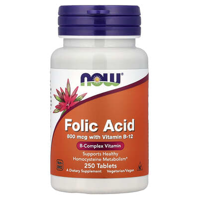 Folic Acid 800 mcg