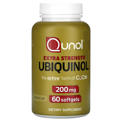 Extra Strength Ubiquinol 200 mg