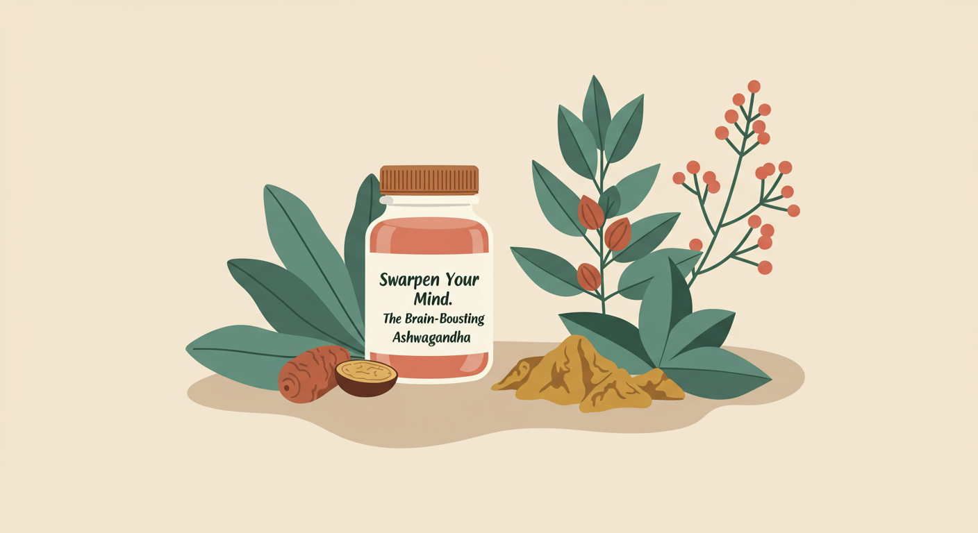Sharpen Your Mind: The Brain-Boosting Benefits of Ashwagandha