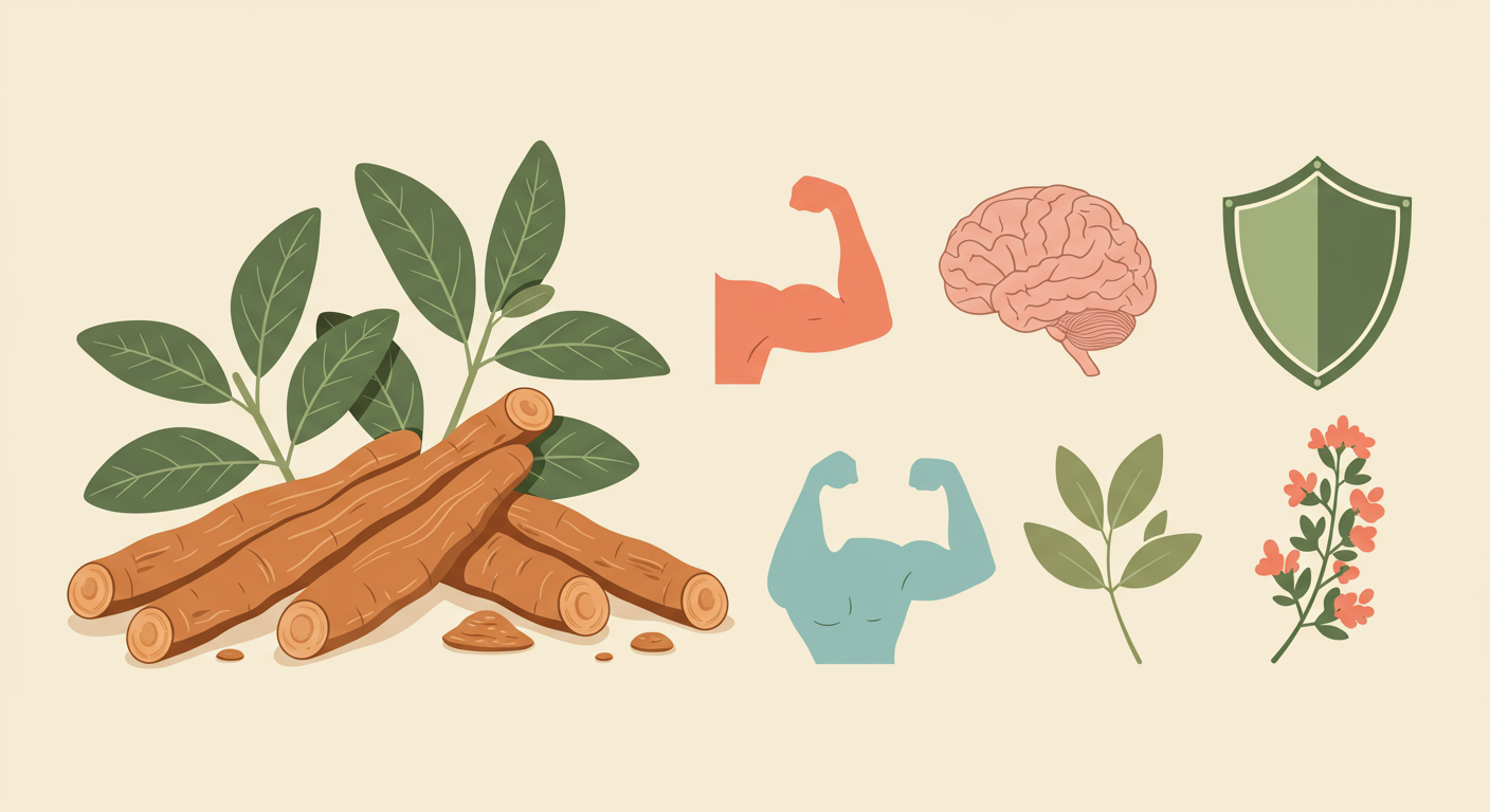 Unlocking Ashwagandha's Hidden Powers: Beyond Stress and Sleep