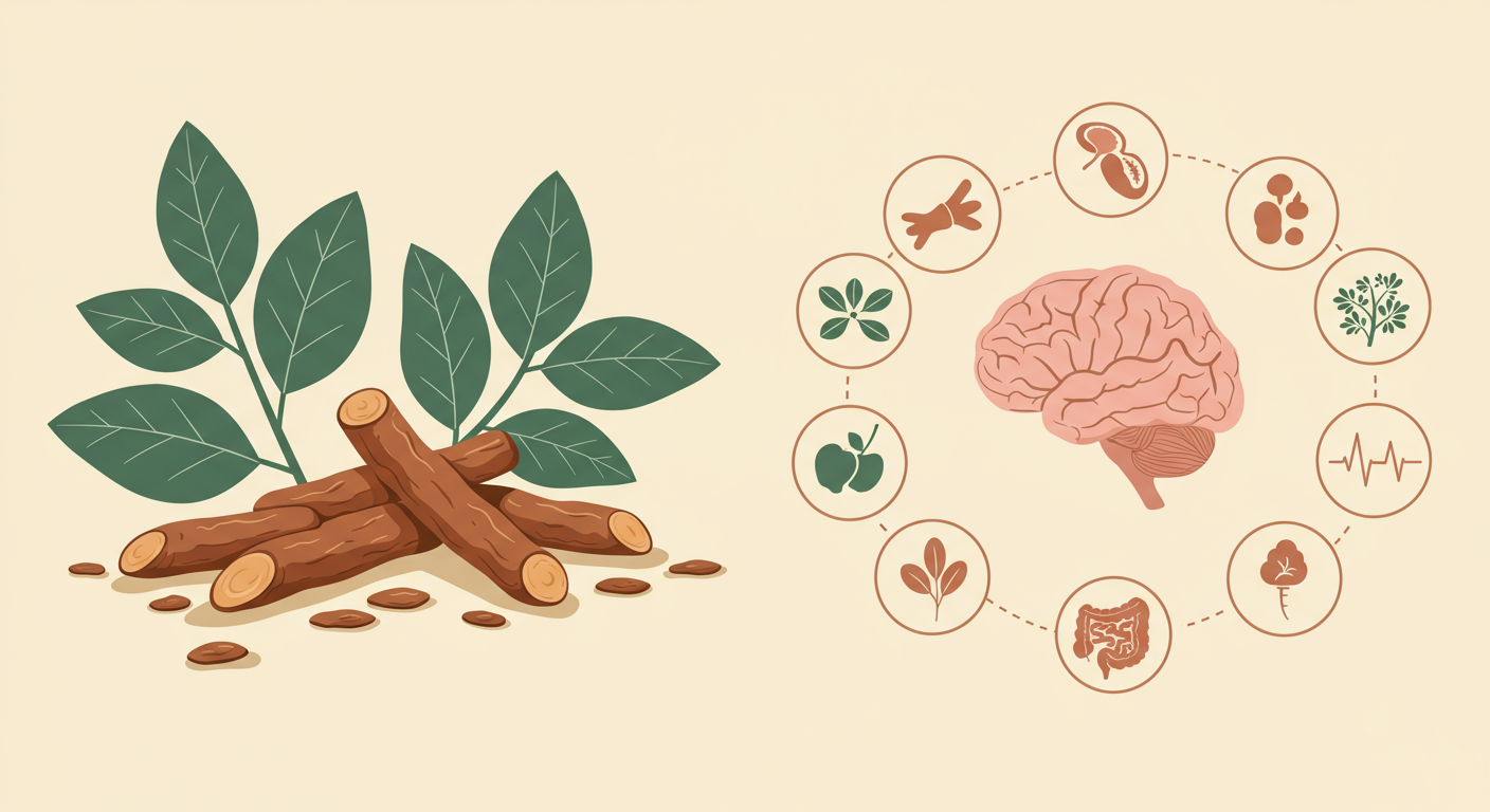 A Healthy Gut, A Happy You: Exploring Ashwagandha's Link to Digestive Wellness