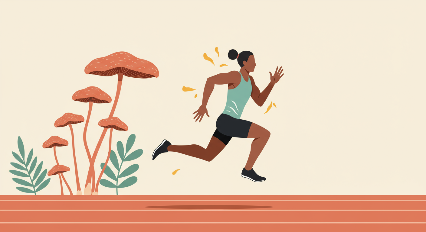 Unleash Your Inner Athlete: How Cordyceps Can Boost Your Performance and Stamina