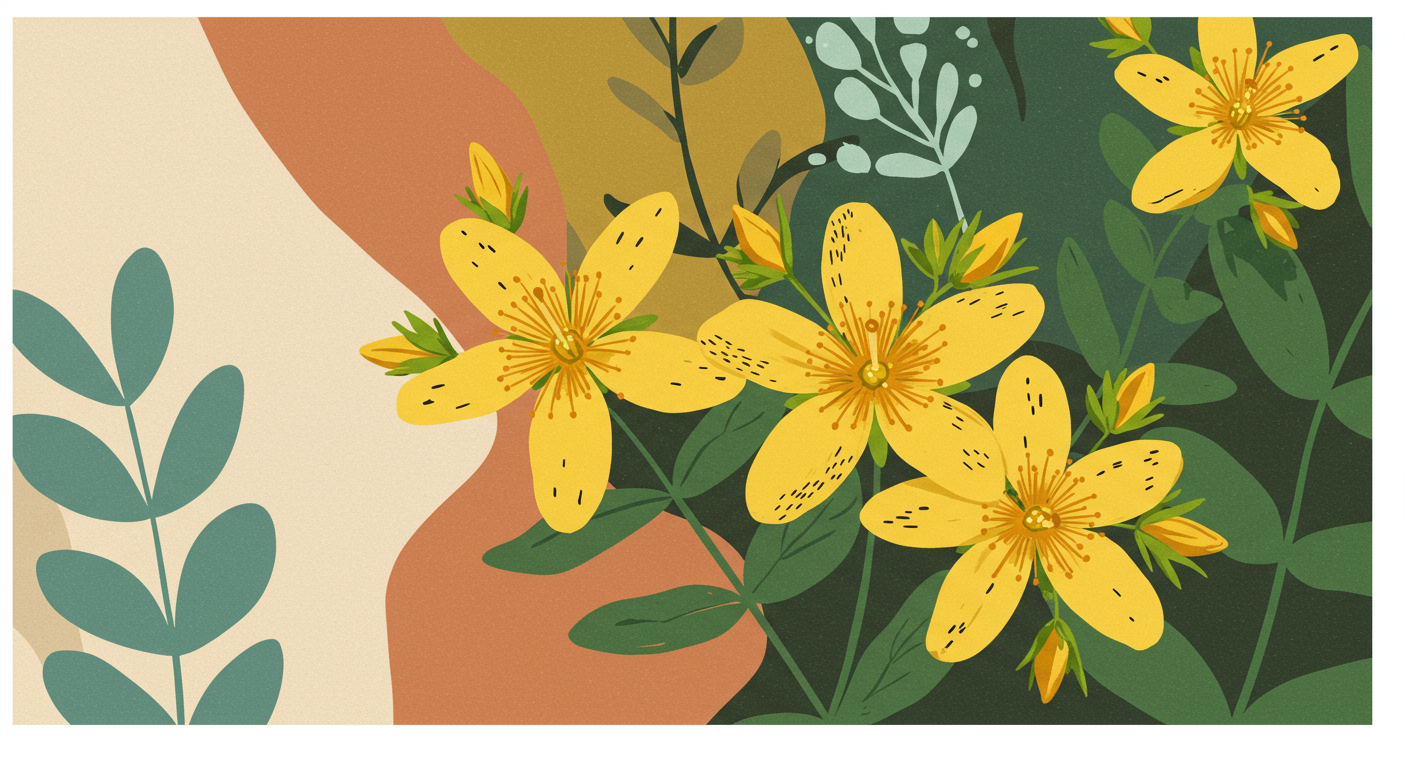 Unearthing St. John's Wort's Hidden Talents: More Than Just a Mood Enhancer