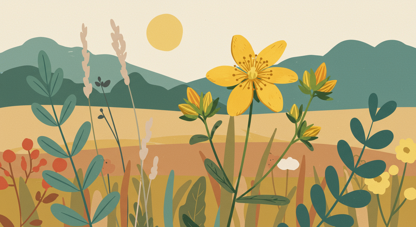 St. John's Wort vs. 5-HTP: Which Mood Support Supplement is Right for You?