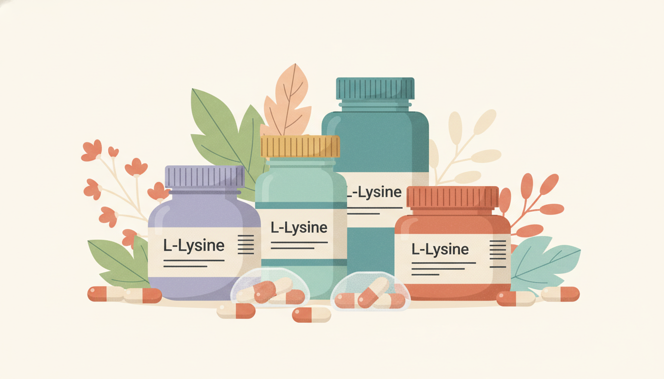 Top 10 Best Lysine Supplements for Cold Sore Management