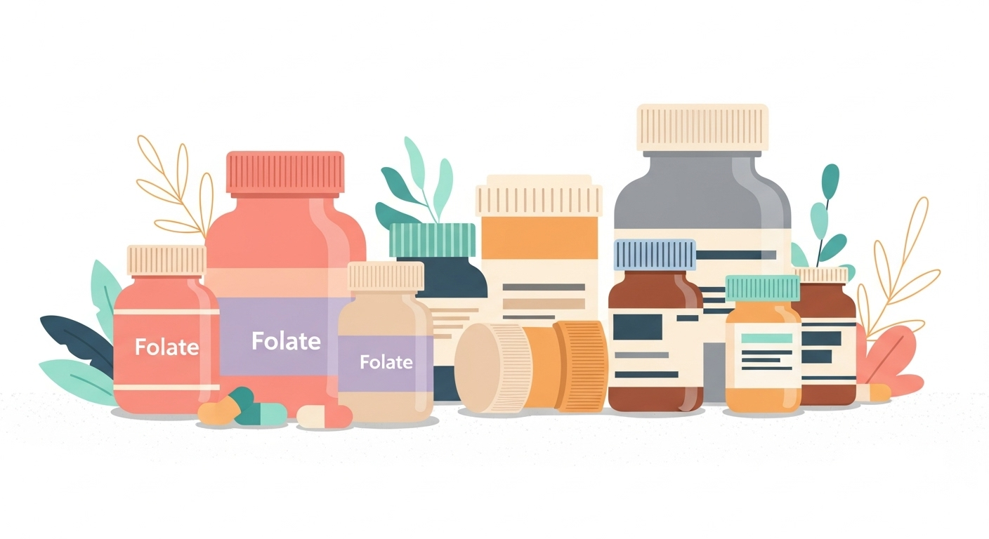The 10 Best Folate Supplements to Counteract Medication-Induced Depletion