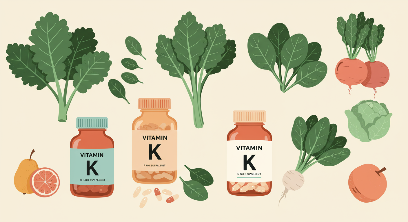 Top 10 Best Vitamin K Supplements for Bone and Heart Health