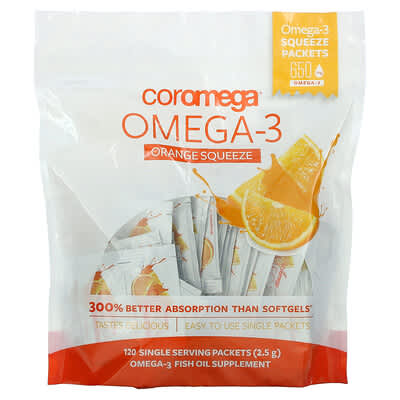 Omega-3 Orange Squeeze