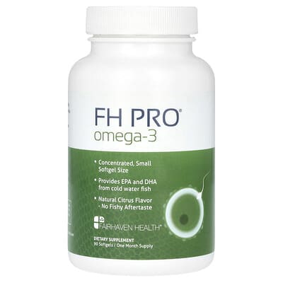 FH PRO Omega-3 Natural Citrus Flavor