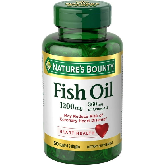 Fish Oil 1200 mg