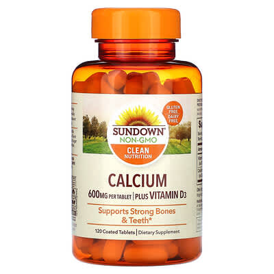 Calcium 600 mg plus Vitamin D3