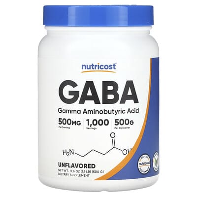 GABA 500 mg Unflavored