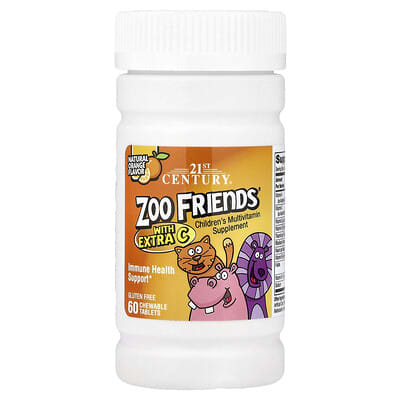Zoo Friends with Extra C