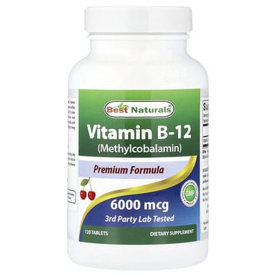 Vitamin B-12 6000 mcg