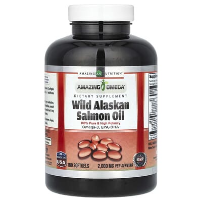 Wild Alaskan Salmon Oil 2000 mg
