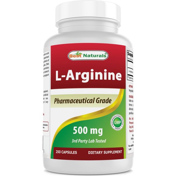 L-Arginine 500 mg