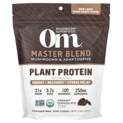 Master Blend Plant-Based Protein Powder Creamy Chocolate