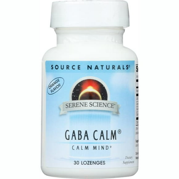 GABA Calm Orange Flavor