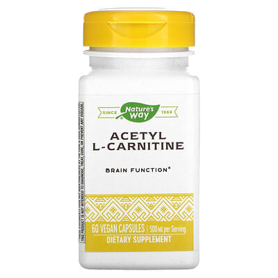 Acetyl L-Carnitine 500 mg