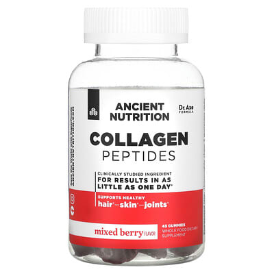 Collagen Peptides Mixed Berry Flavor