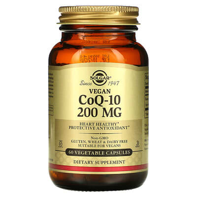 Vegan CoQ-10 200 mg