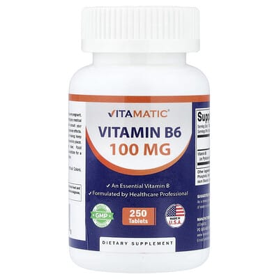 Vitamin B6 100 mg