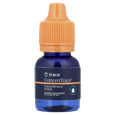 Low Sodium ConcenTrace Trace Minerals Drops