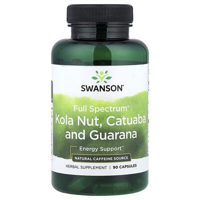 Full Spectrum Kola Nut Catuaba Guarana