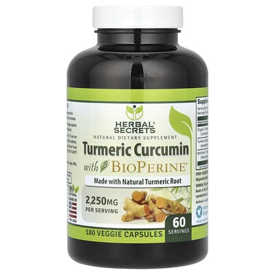 Turmeric Curcumin 1500 mg with BioPerine