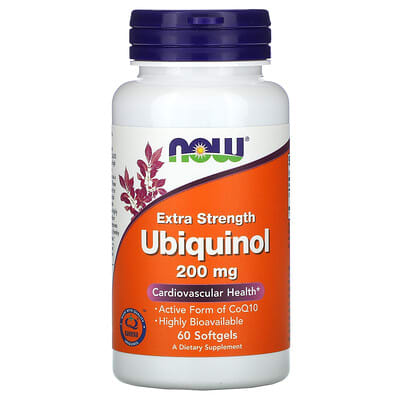 Extra Strength Ubiquinol 200 mg