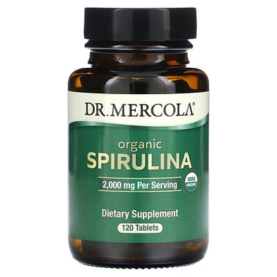 Organic Spirulina 2000 mg