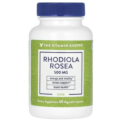 Rhodiola Rosea 500 mg
