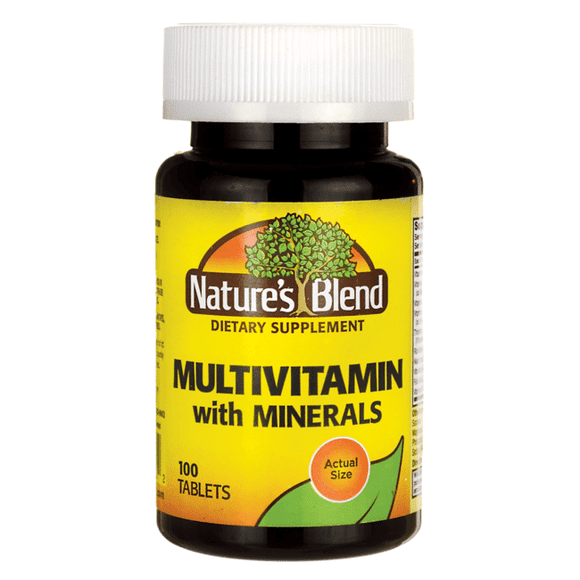 Multivitamin with Minerals