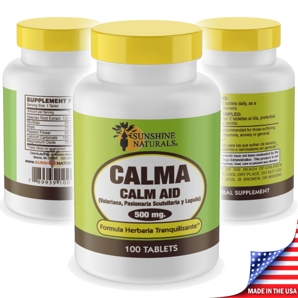 Calm Aid 500 mg