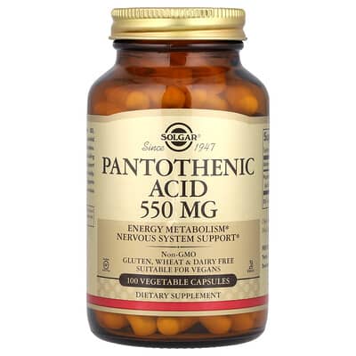 Pantothenic Acid 550 mg