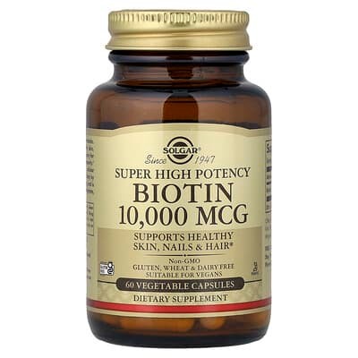 Super High Potency Biotin 10000 mg