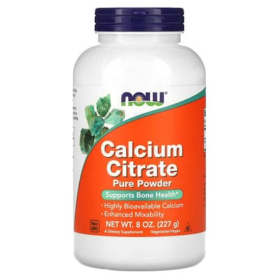 Calcium Citrate Pure Powder