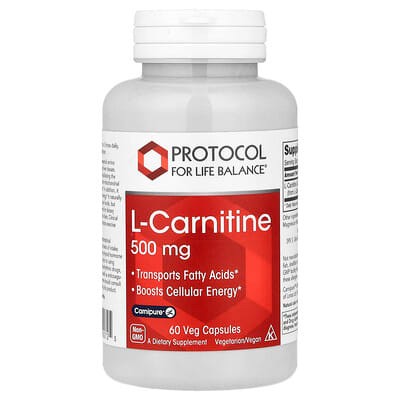L-Carnitine 500 mg