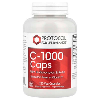 C-1000 Caps With Bioflavonoids & Rutin