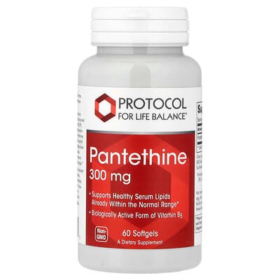 Pantethine 300 mg