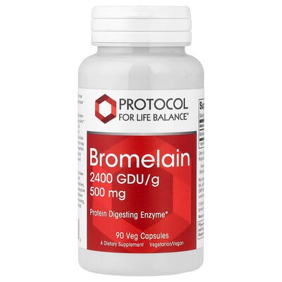 Bromelain 2400 GDU/g 500 mg