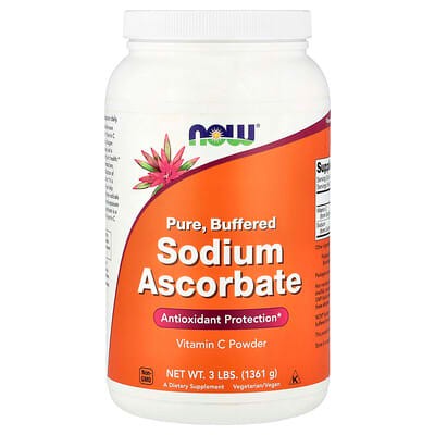Pure Buffered Sodium Ascorbate