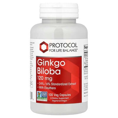 Ginkgo Biloba 120 mg