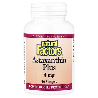 Astaxanthin Plus 4 mg
