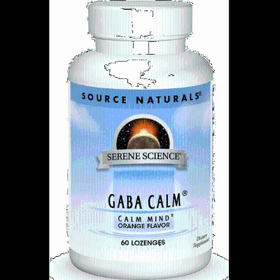 GABA Calm Orange Flavor