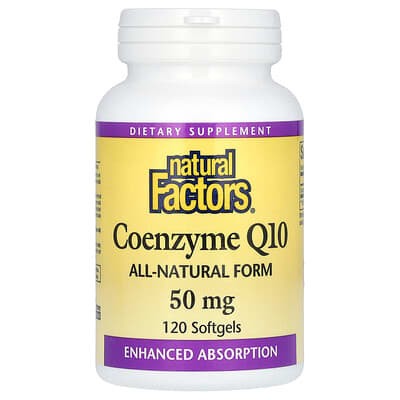 Coenzyme Q10 50 mg